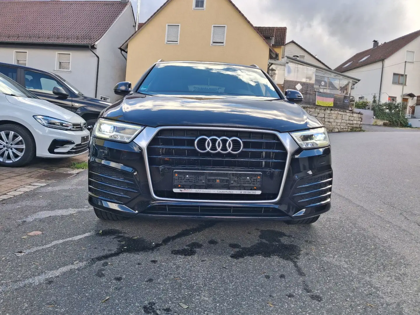 Audi Q3 2.0 TDI S-line LED+NAVI+PDC+SITZHZ.+BLUET. Schwarz - 2