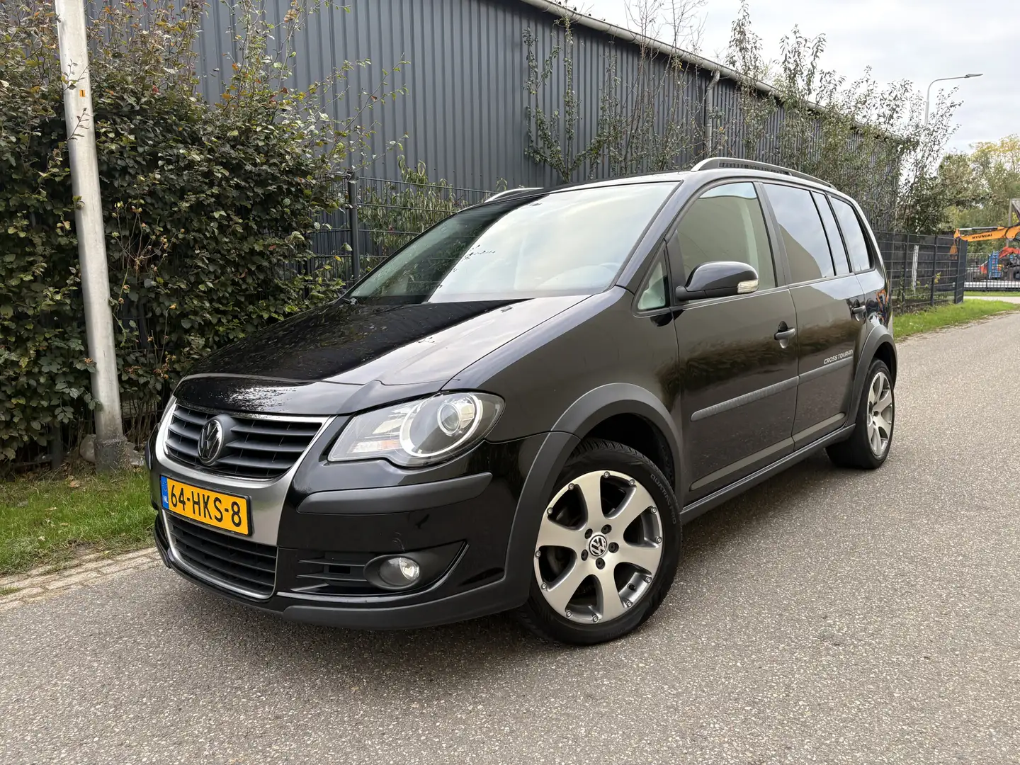 Volkswagen Cross Touran 1.4 TSI / AUTOMAAT / AIRCO / CRUISE Noir - 1