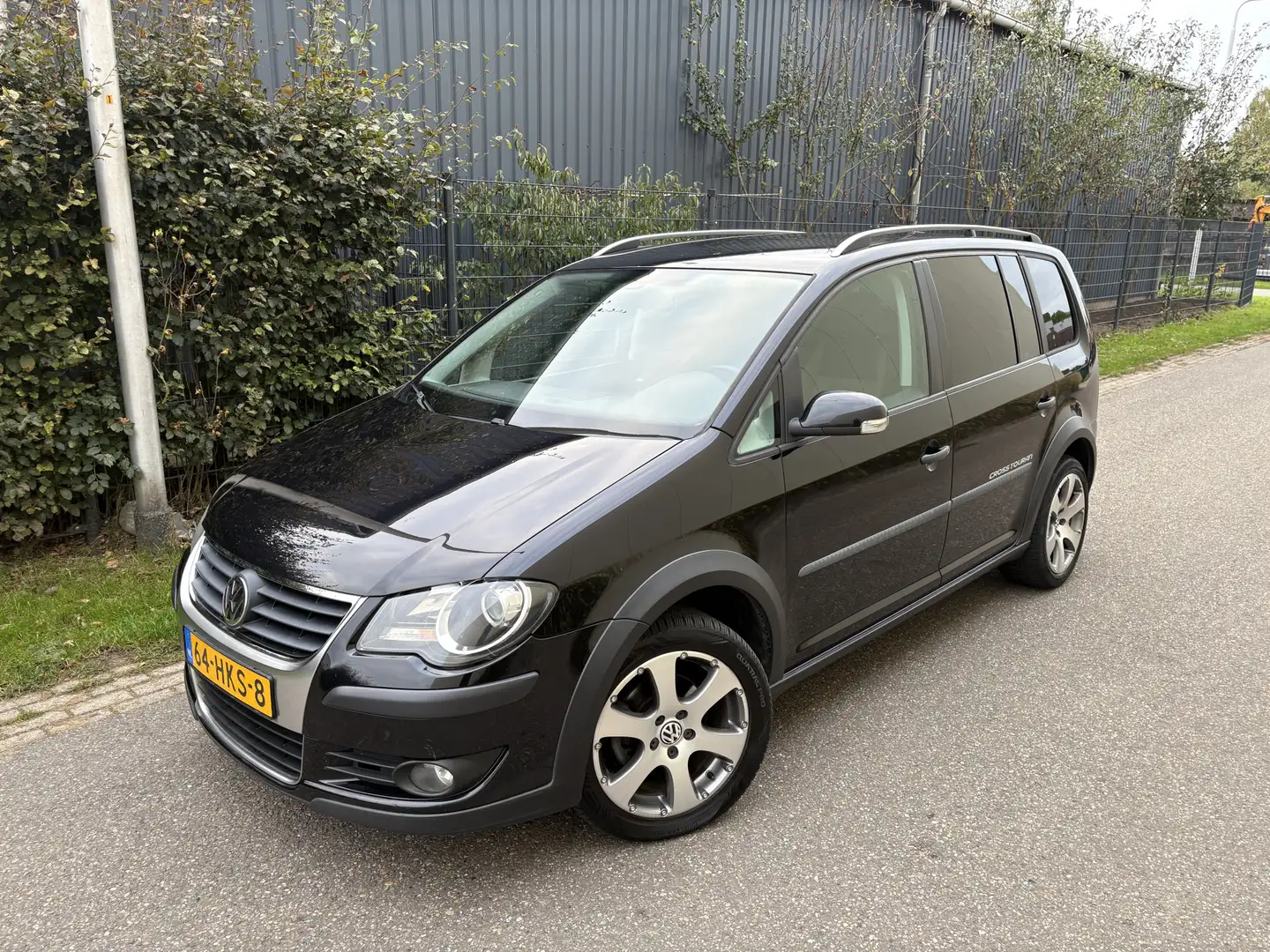 Volkswagen Cross Touran 1.4 TSI / AUTOMAAT / AIRCO / CRUISE Noir - 2