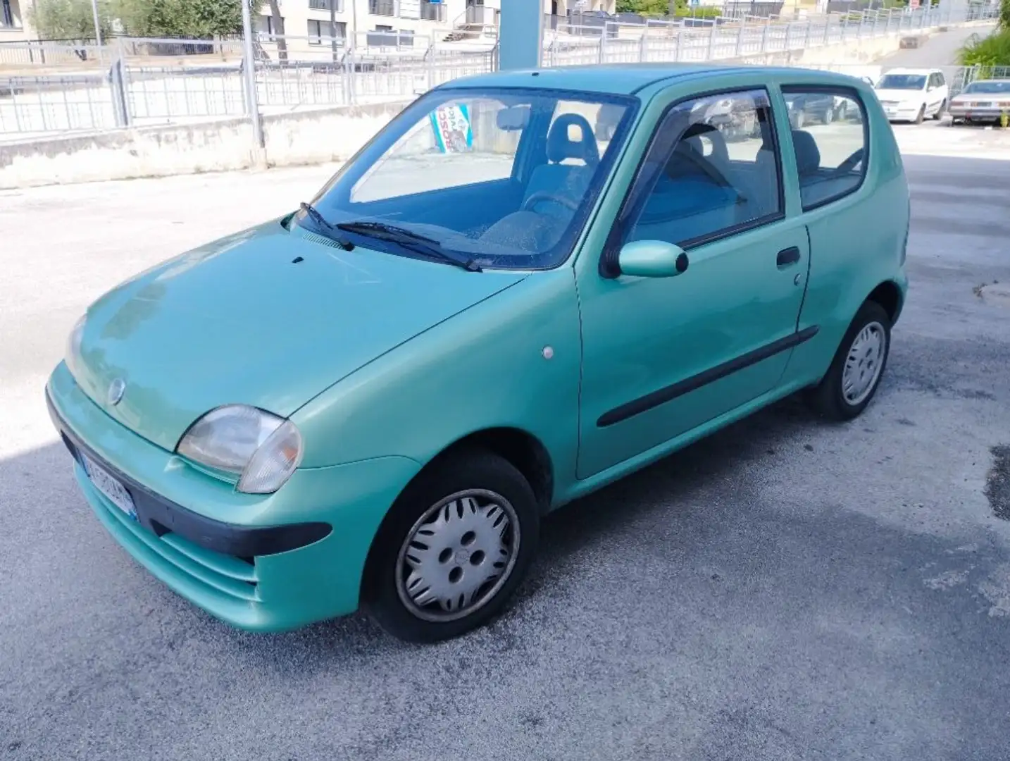 Fiat Seicento 1.1i cat SX Yeşil - 1