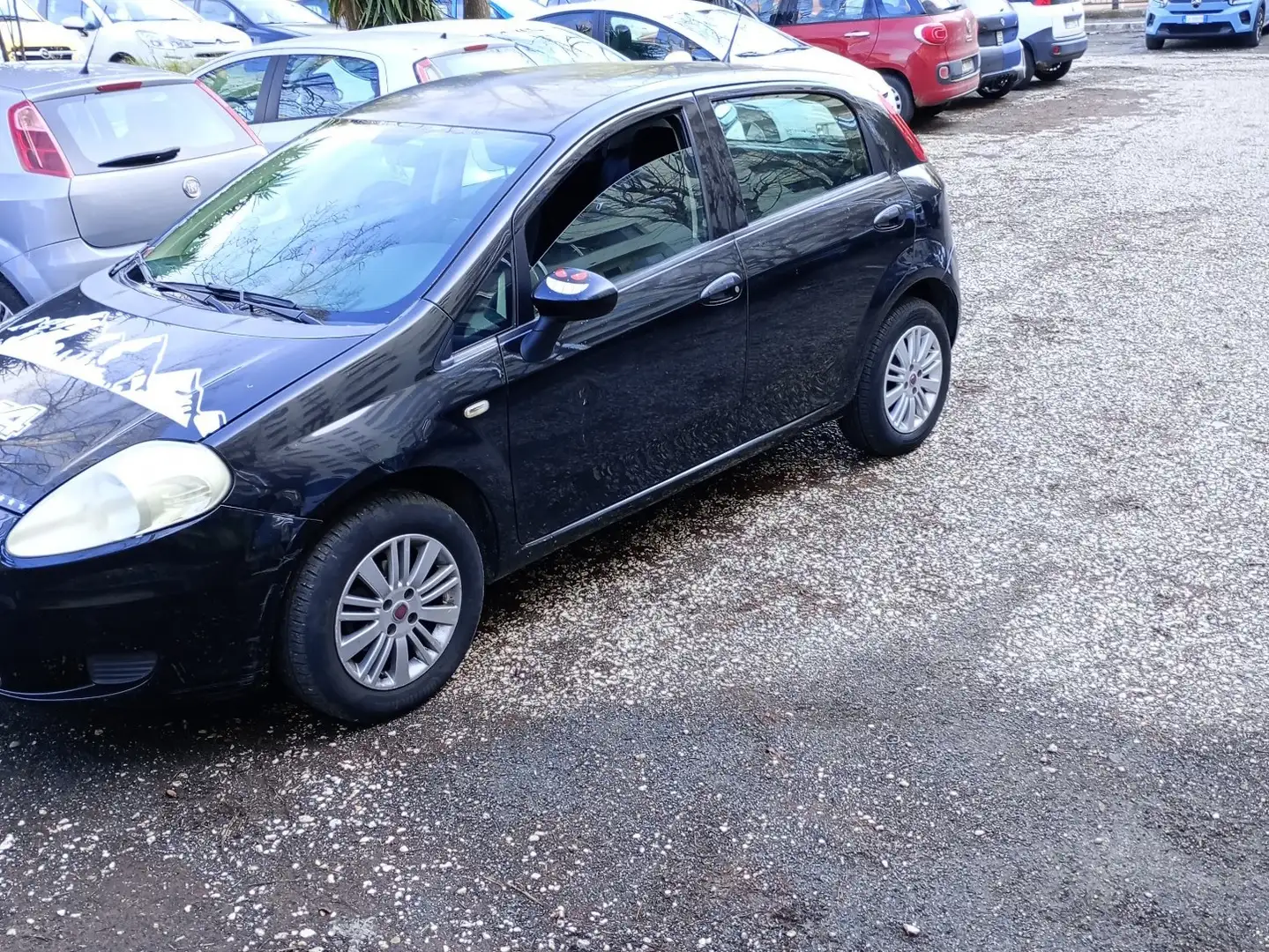 Fiat Grande Punto 5p 1.4 natural power Dynamic 77cv - 1