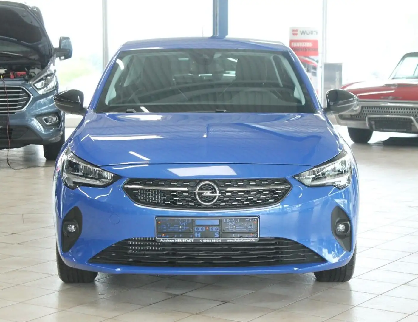 Opel Corsa 1.2 S/S Elegance *Parkpilot*LED*Temponat* Bleu - 2