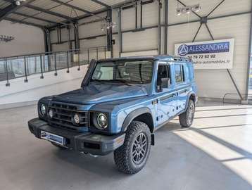 Utility Wagon 5Places Trialmaster Edition
