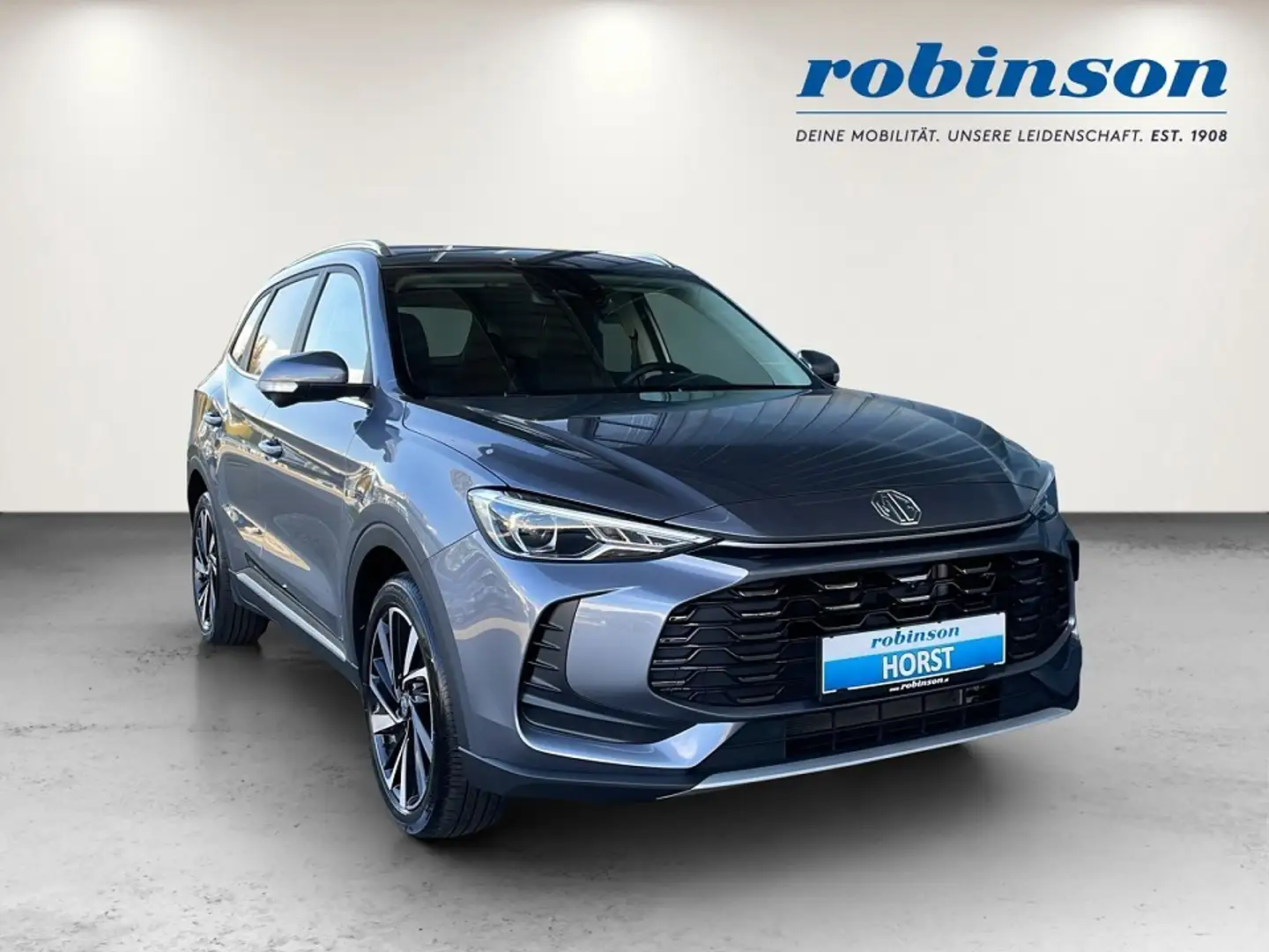 MG ZS 1.5 Hybrid+ Luxury Grau - 1