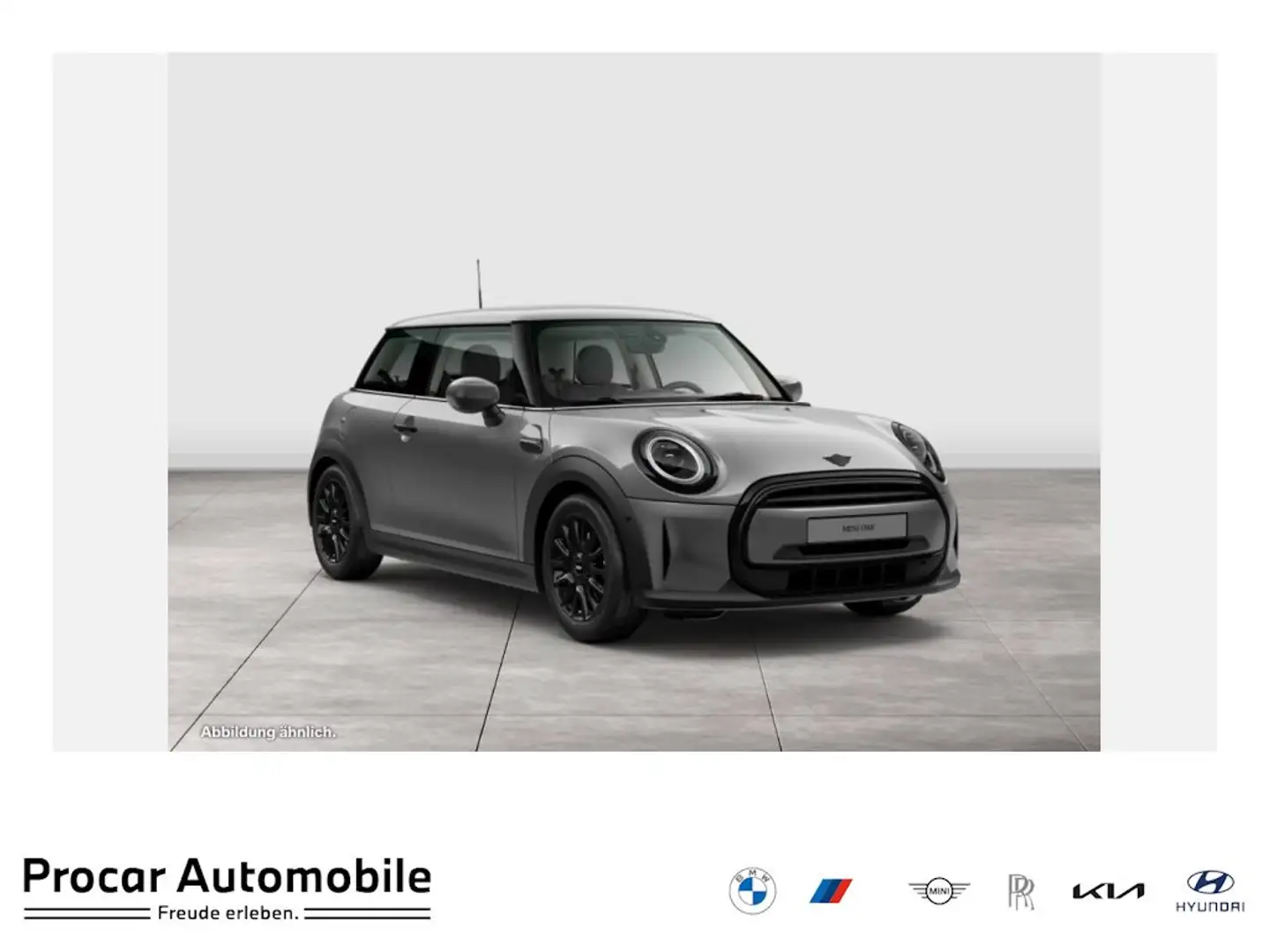 MINI One Komf ACC DAB LED SiHz Navi ParkAss Grau - 1