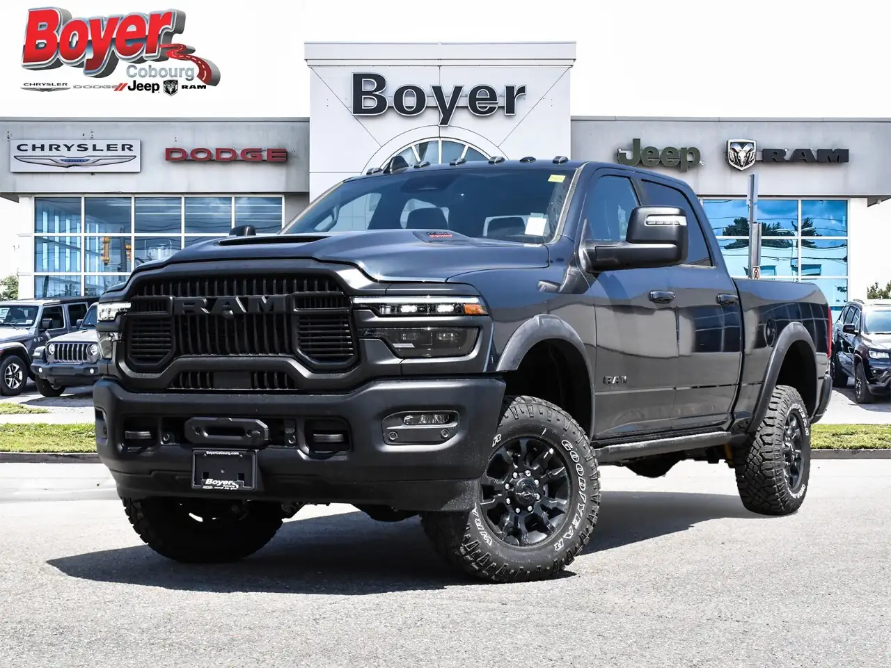 2026 RAM 2500