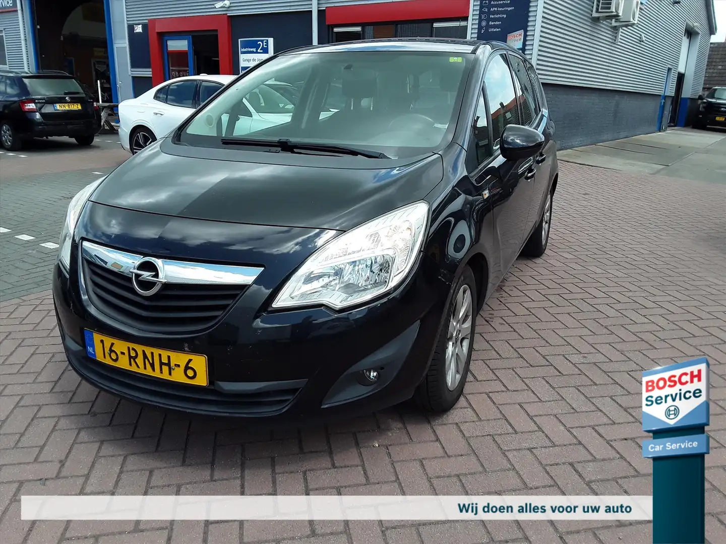 Opel Meriva 1.4 Turbo Ecotec 120pk Edition Zwart - 1