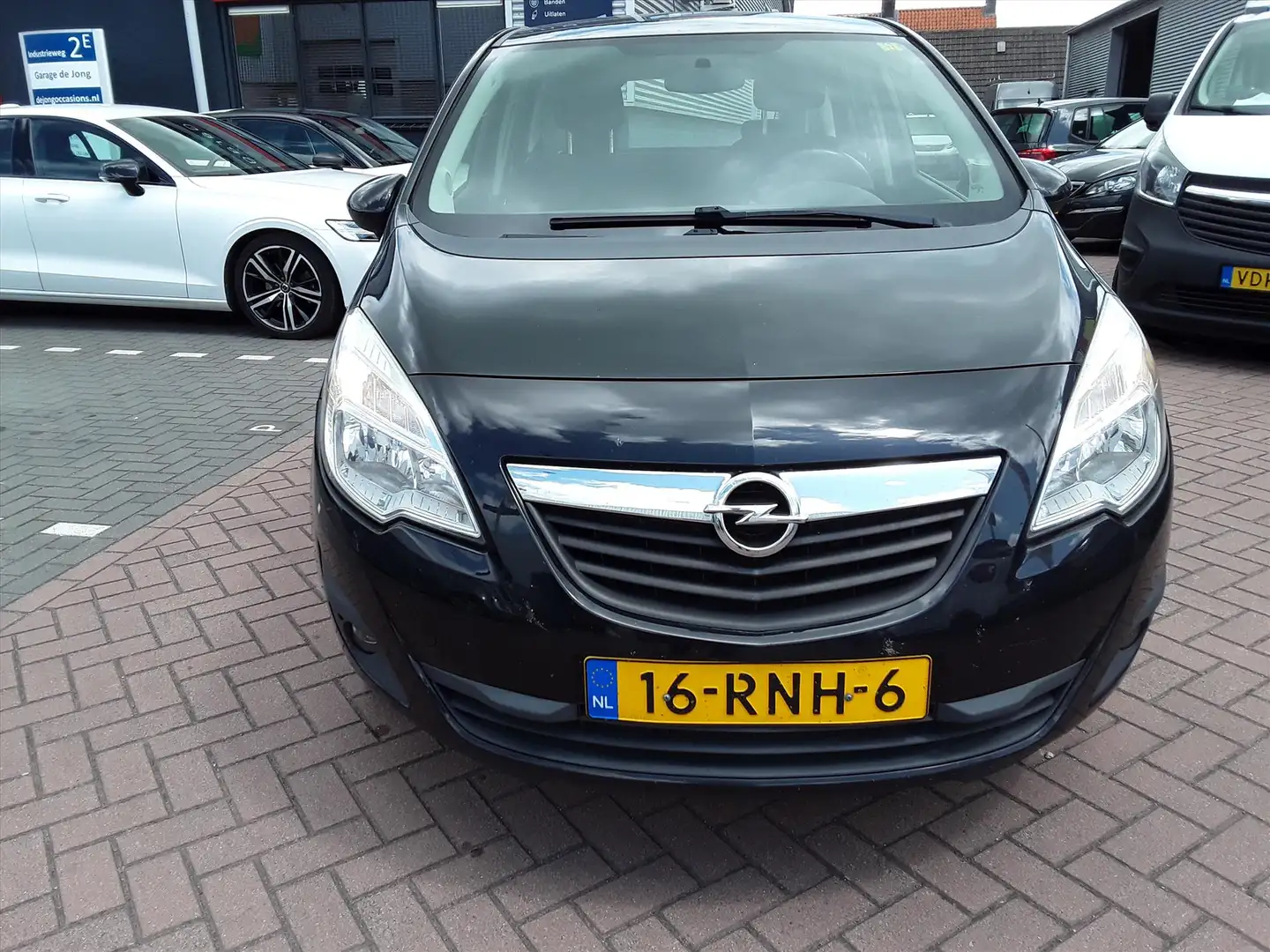 Opel Meriva 1.4 Turbo Ecotec 120pk Edition Zwart - 2