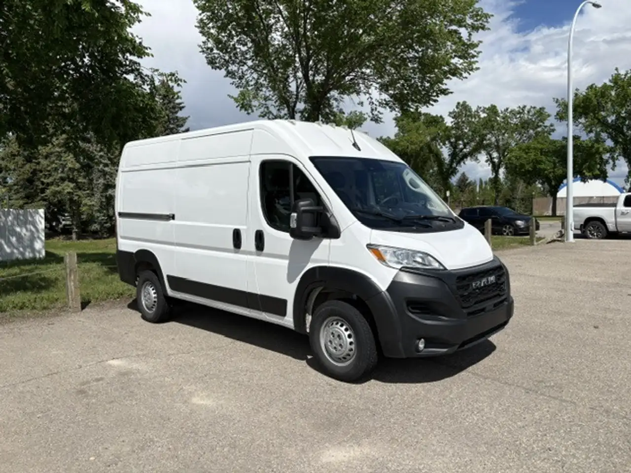 2025 RAM Promaster