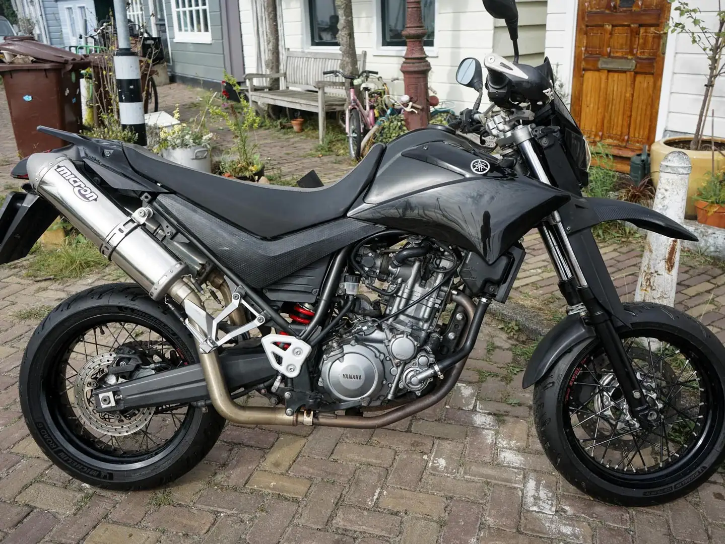 Yamaha XT 660 Noir - 2