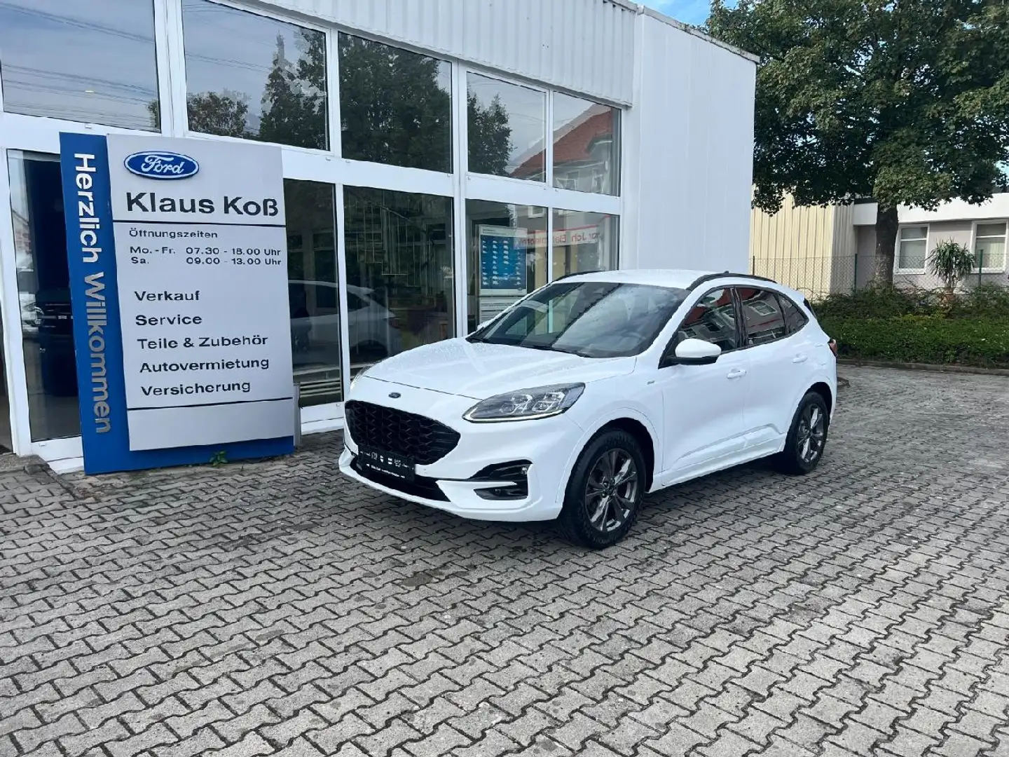 Ford Kuga ST-Line X Weiß - 1