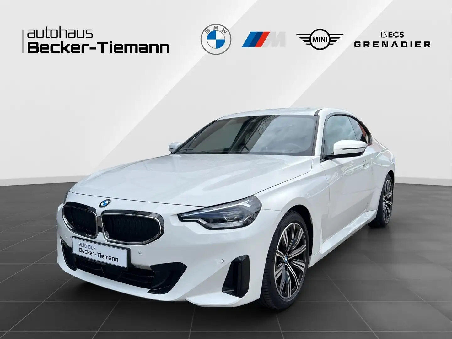 BMW 218 i Coupé |AppleCarPlay |Harman Kardon |Widescreen | Alb - 1