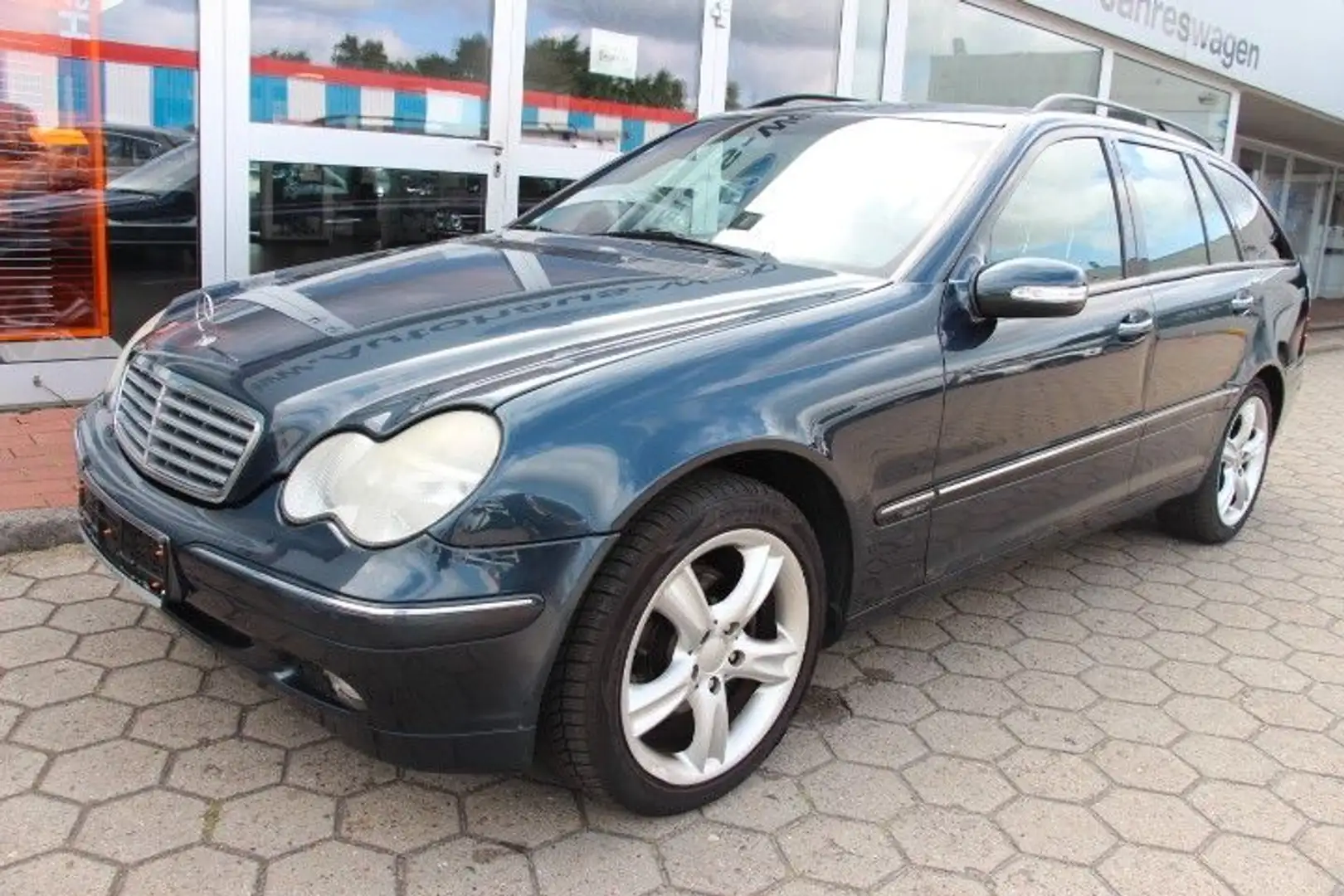 Mercedes-Benz C 200 T ELEGANCE*AUTOMATIK*el.SD*KLIMA*HU12-2025 Bleu - 2