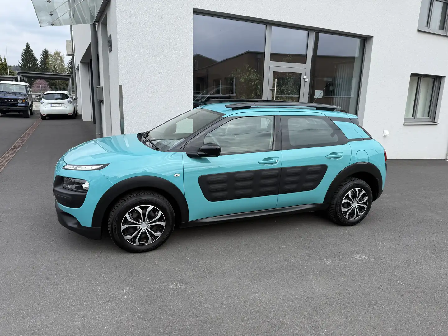 Citroen C4 Cactus neues Pickerl Grün - 1