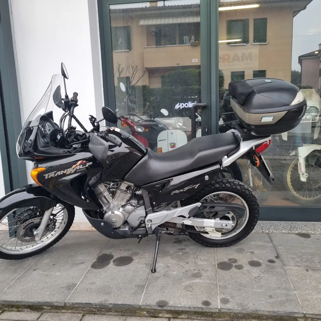 Honda XL 650 Transalp Negro - 1