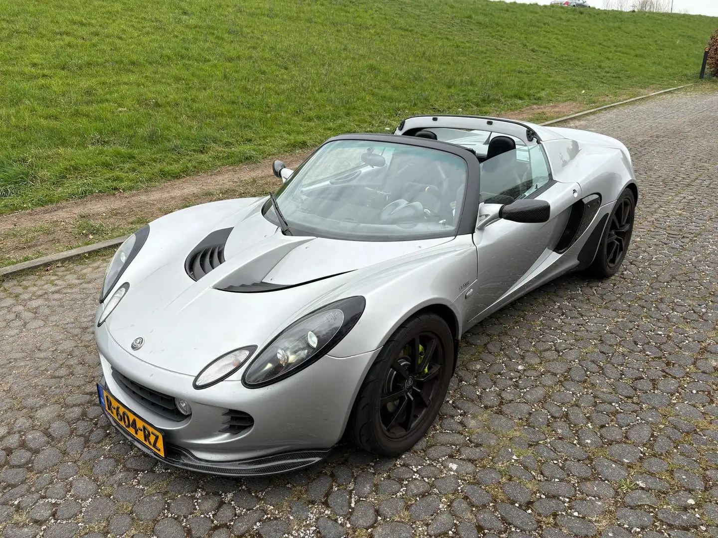 Lotus Elise Elise 1.8-16V 111S (158 pk), LHD Ezüst - 2