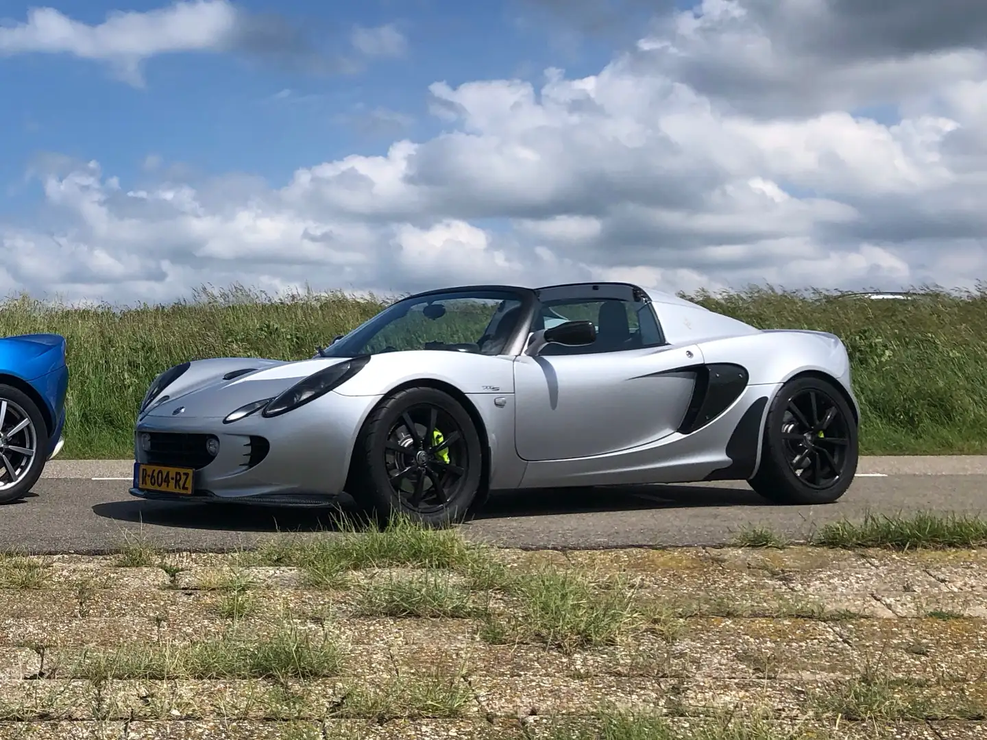 Lotus Elise Elise 1.8-16V 111S (158 pk), LHD Ezüst - 1