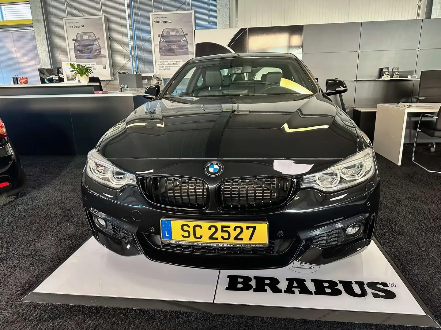 BMW 435 435i Coupe Aut. Zwart - 2