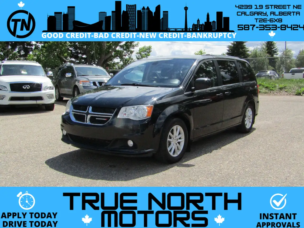 2018 Dodge Grand Caravan