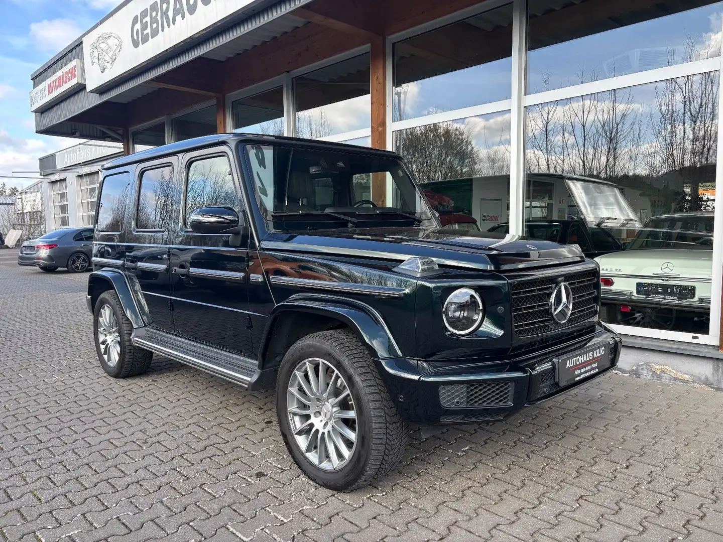 Mercedes-Benz G 400 AMG Fond Entertainment LED Burmester Grün - 1