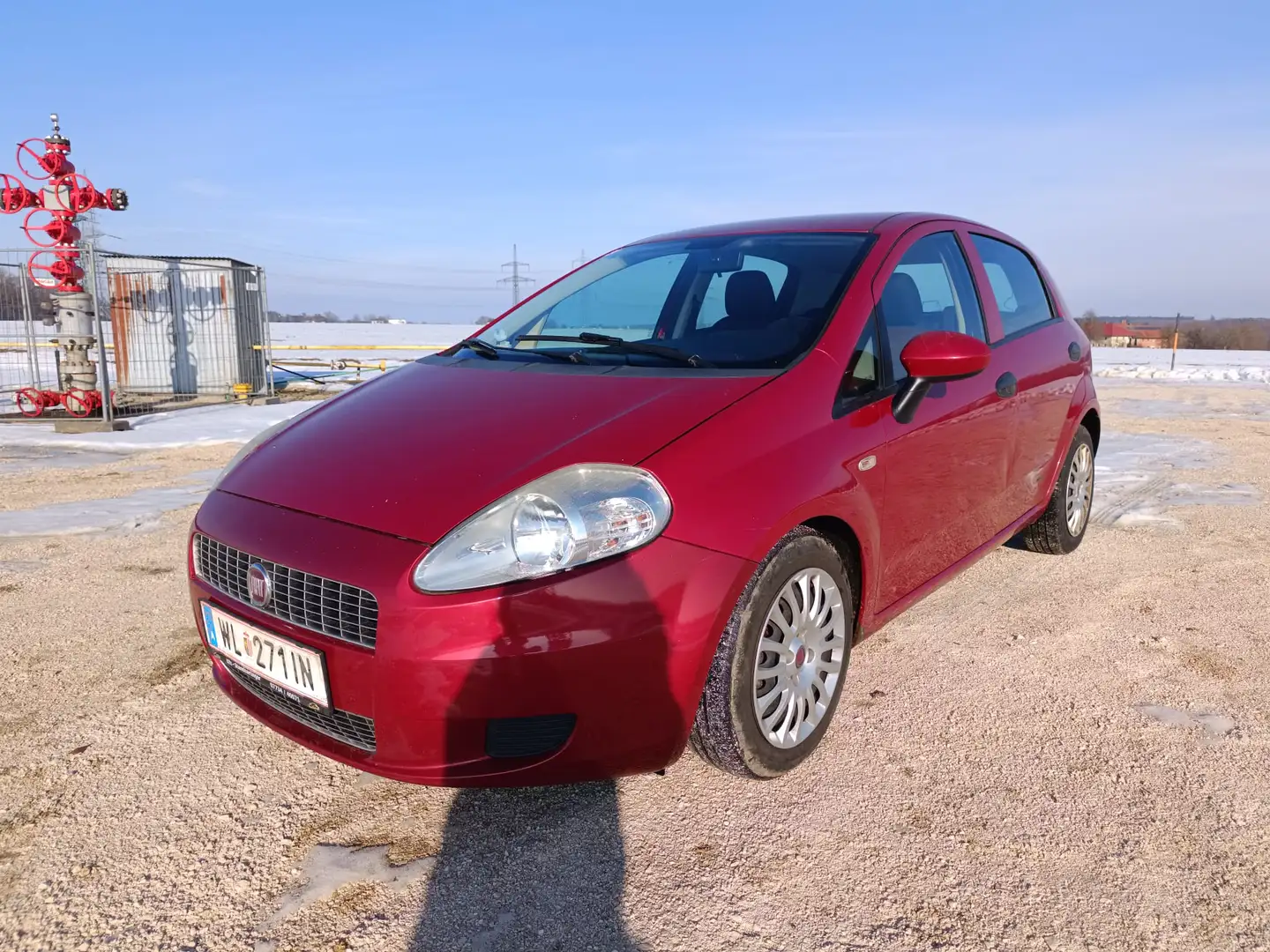 Fiat Grande Punto 199/BXH1A/20 Rot - 1