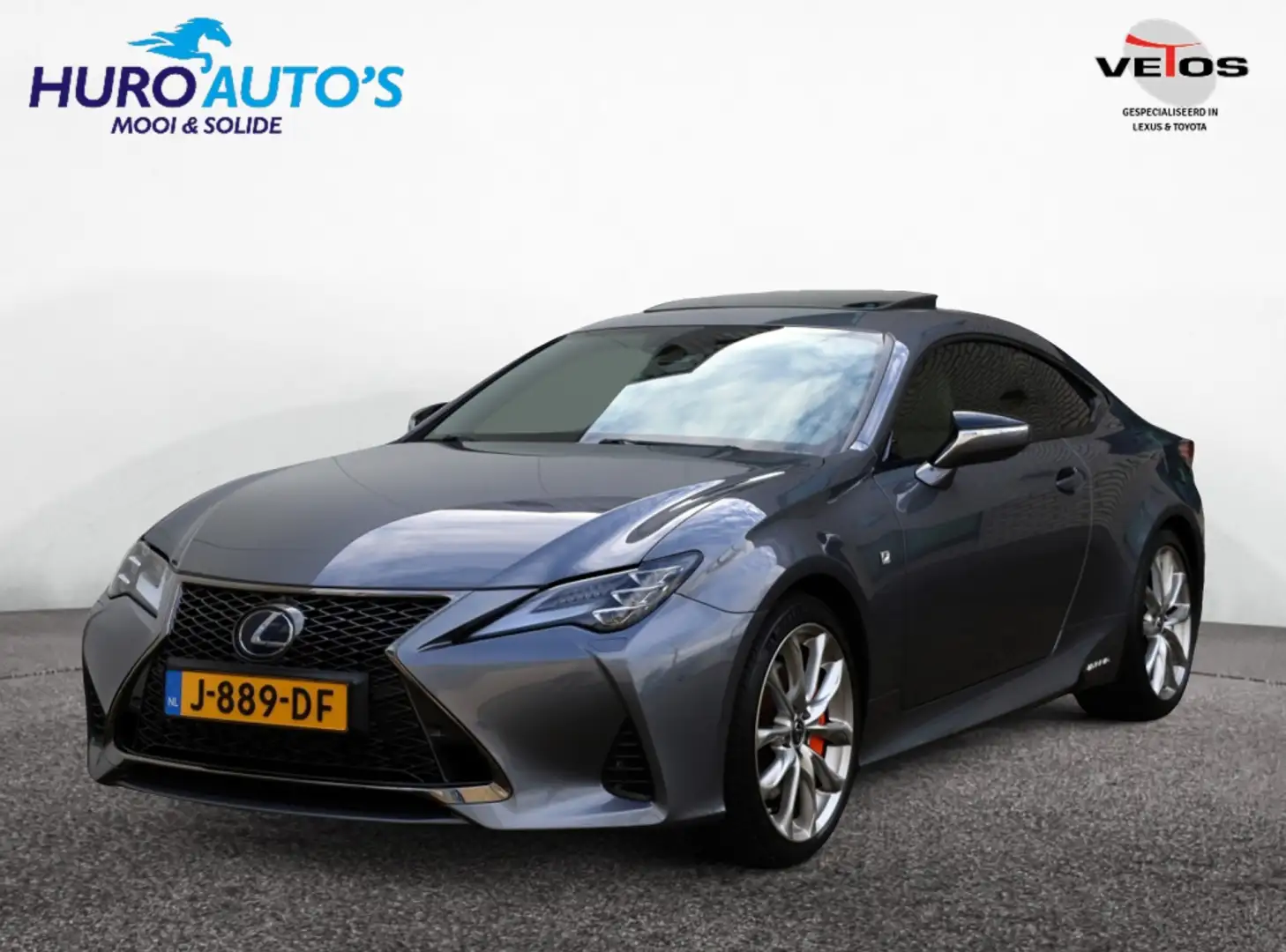 Lexus RC 300h F Sport Premium | Mark Levinson | Stoelventilatie Grau - 1