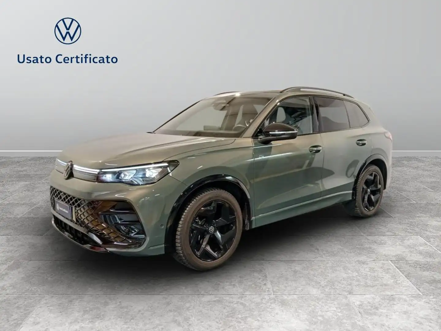 Volkswagen Tiguan 1.5 etsi R-Line 150cv dsg Verde - 1