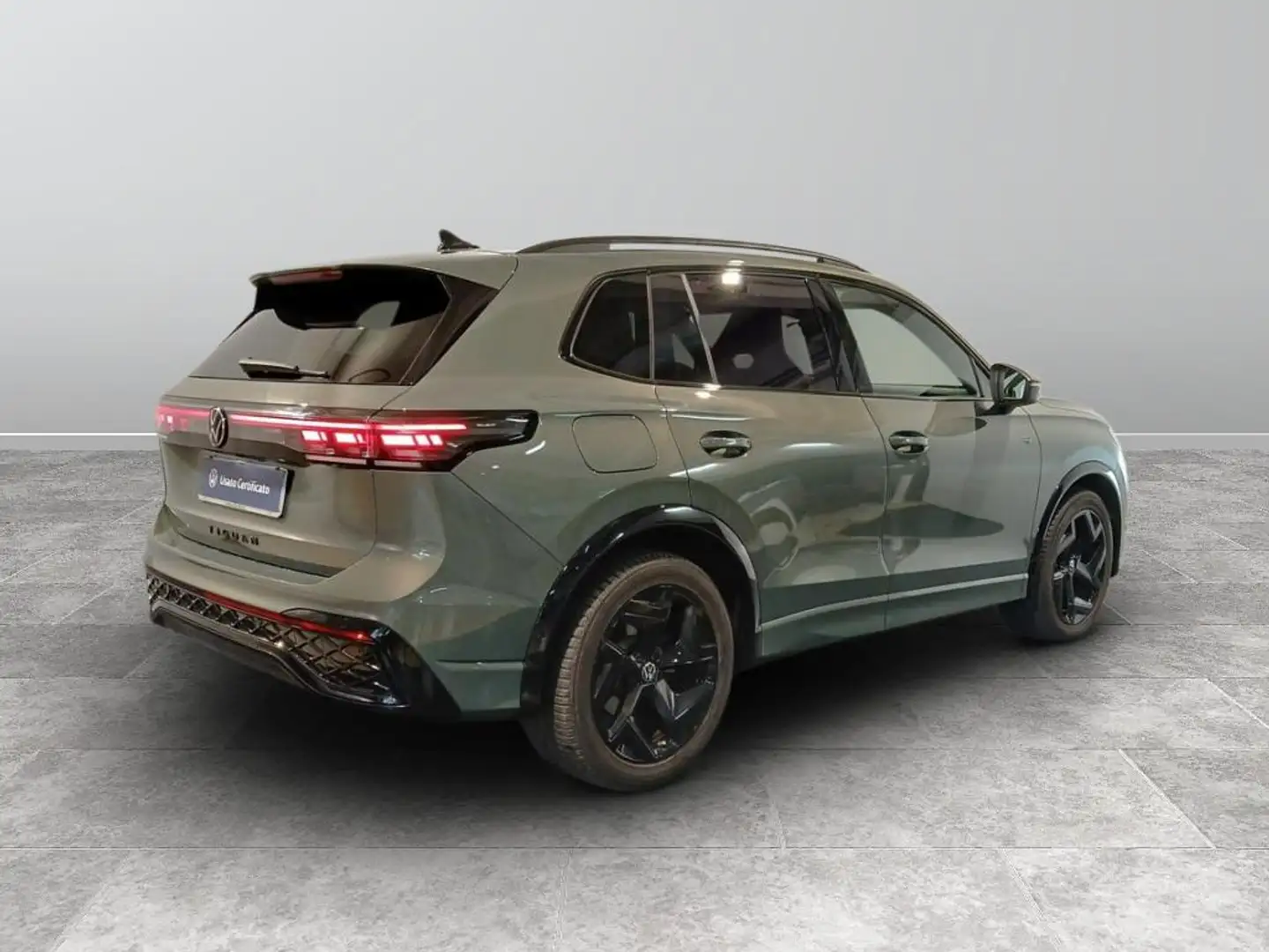 Volkswagen Tiguan 1.5 etsi R-Line 150cv dsg Verde - 2