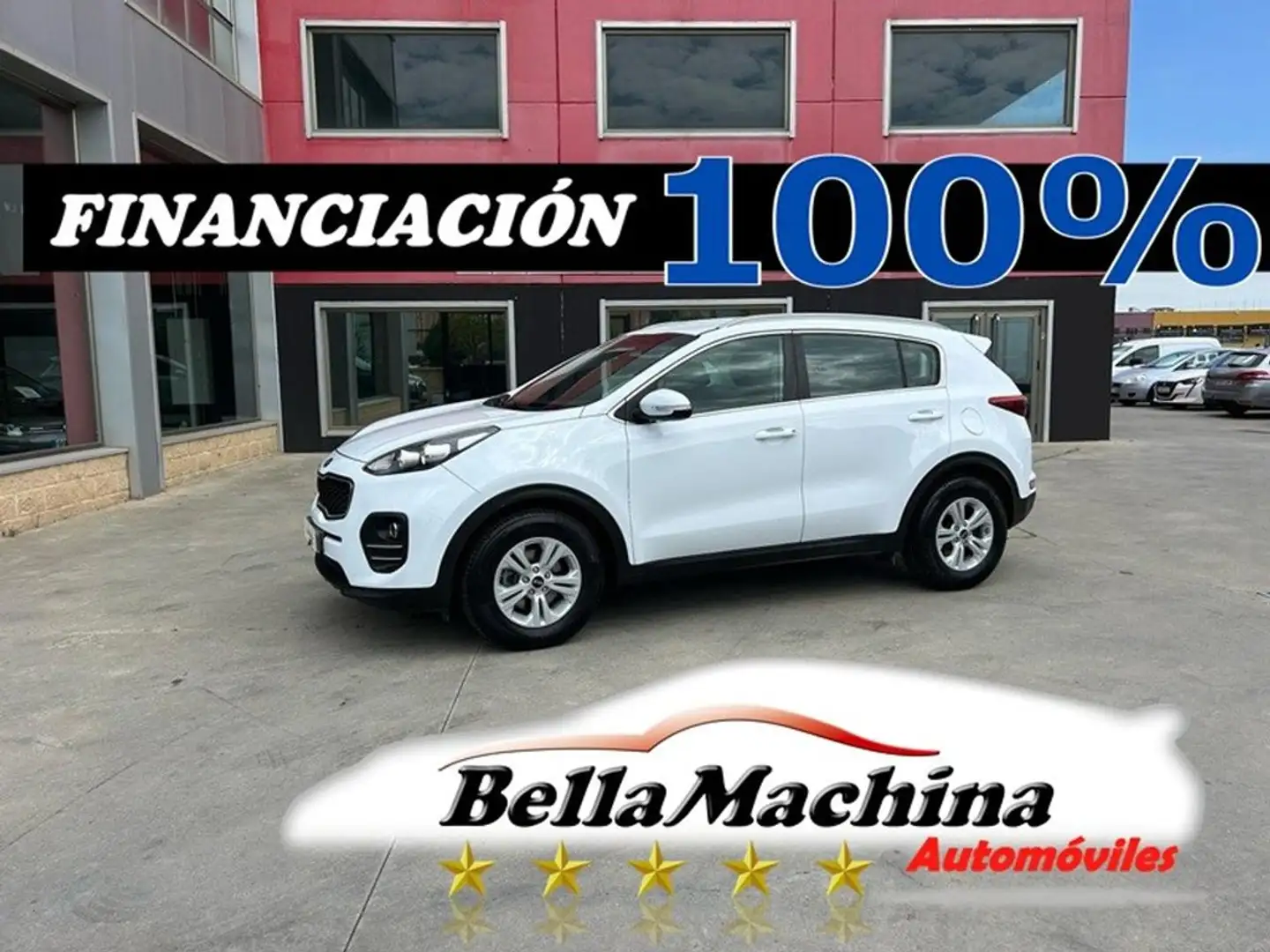Kia Sportage 1.6 CRDi Business 4x2 115 Blanco - 1