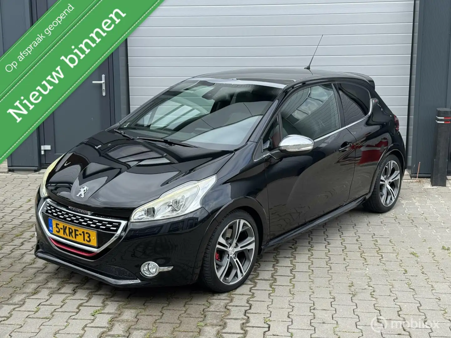Peugeot 208 1.6 THP GTI | Nap | 2 eigenaren Noir - 1