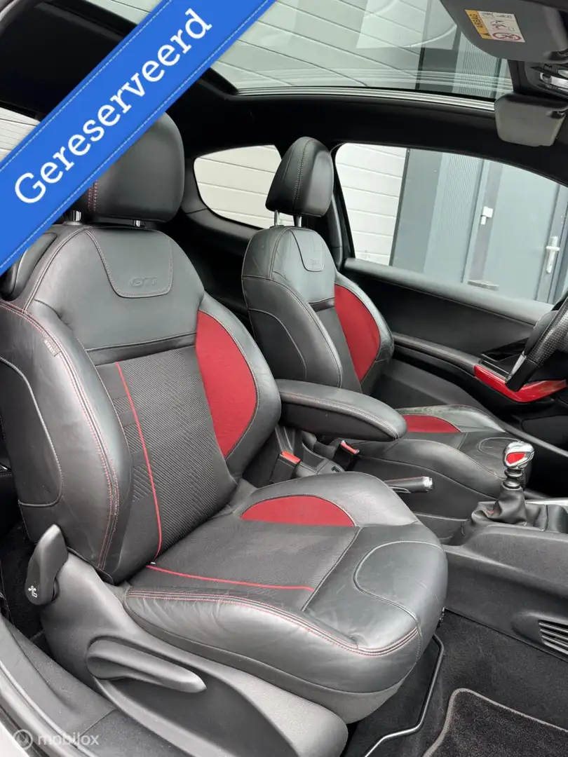 Peugeot 208 1.6 THP GTI | Nap | 2 eigenaren Negro - 2