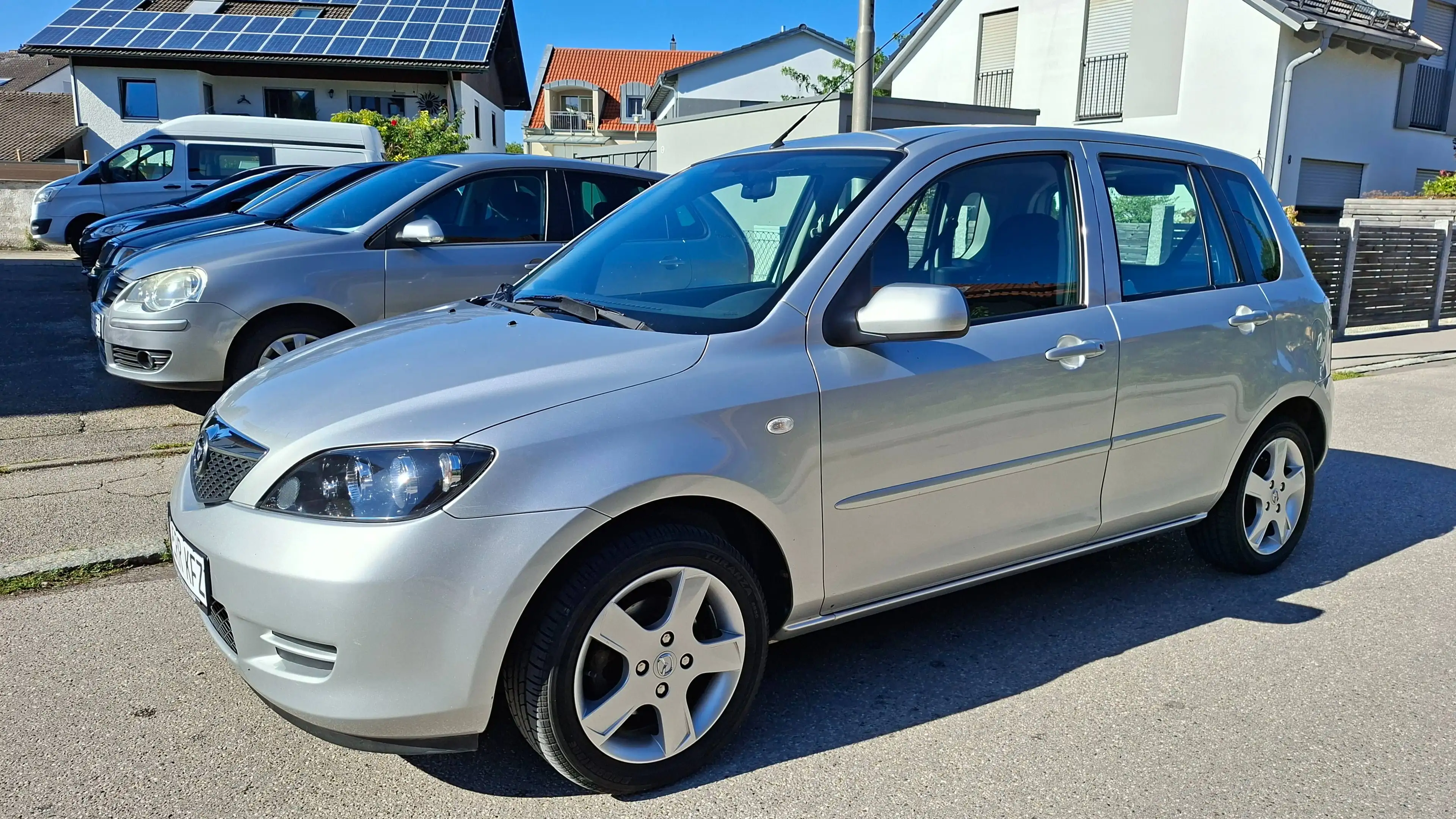 Mazda 2 2 1,4i Active Automatik 5trg. Klima 8AB ABS TÜV10/28 — photo 2