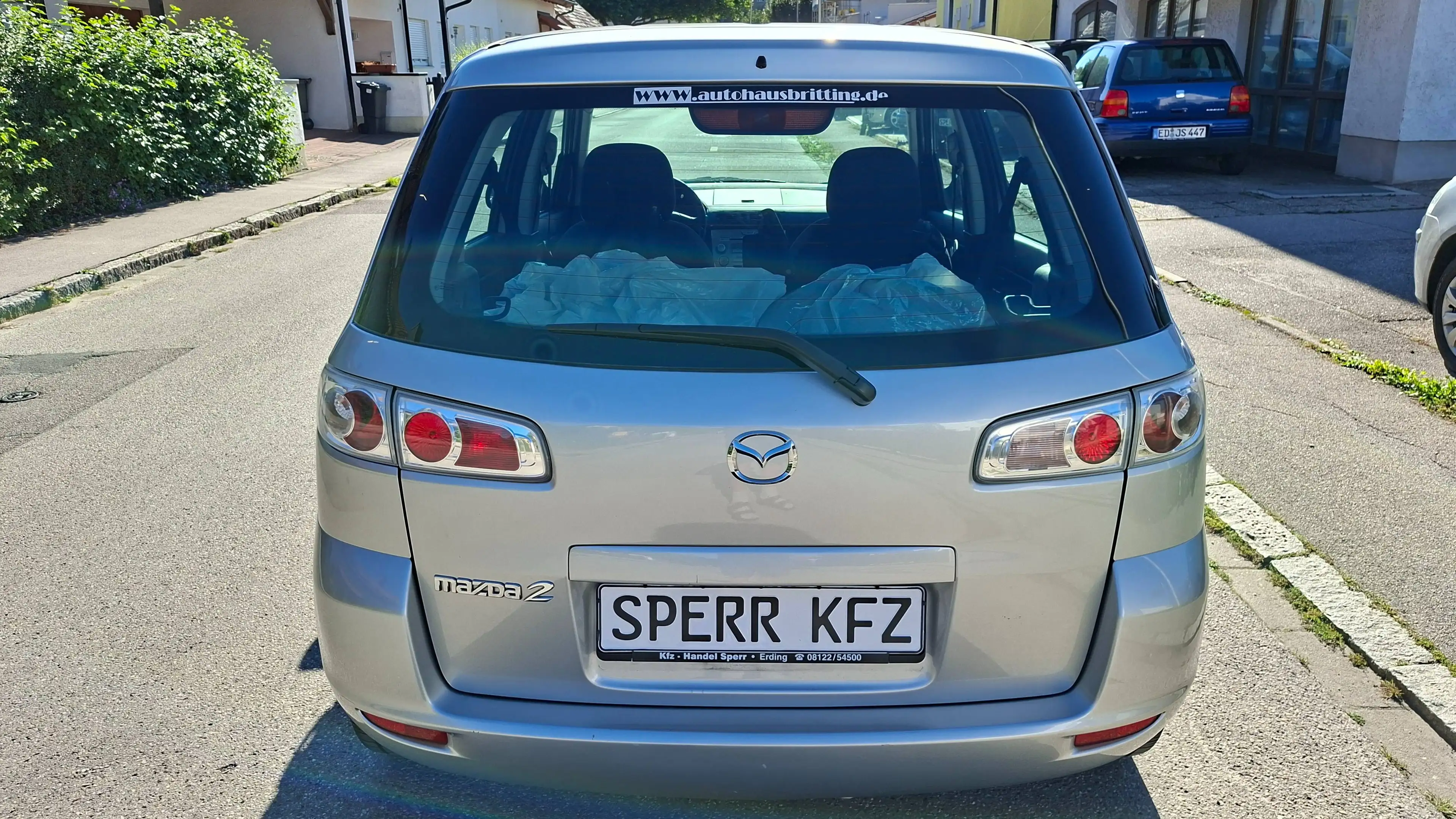 Mazda 2 2 1,4i Active Automatik 5trg. Klima 8AB ABS TÜV10/28 — photo 8
