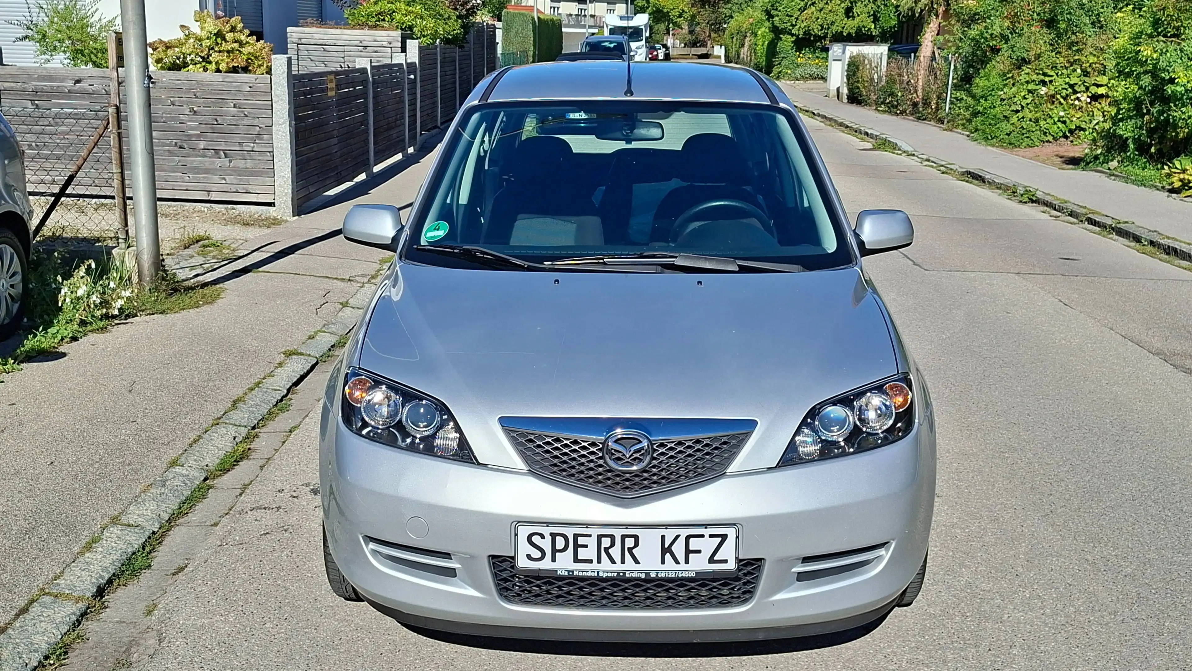 Mazda 2 2 1,4i Active Automatik 5trg. Klima 8AB ABS TÜV10/28 — photo 3
