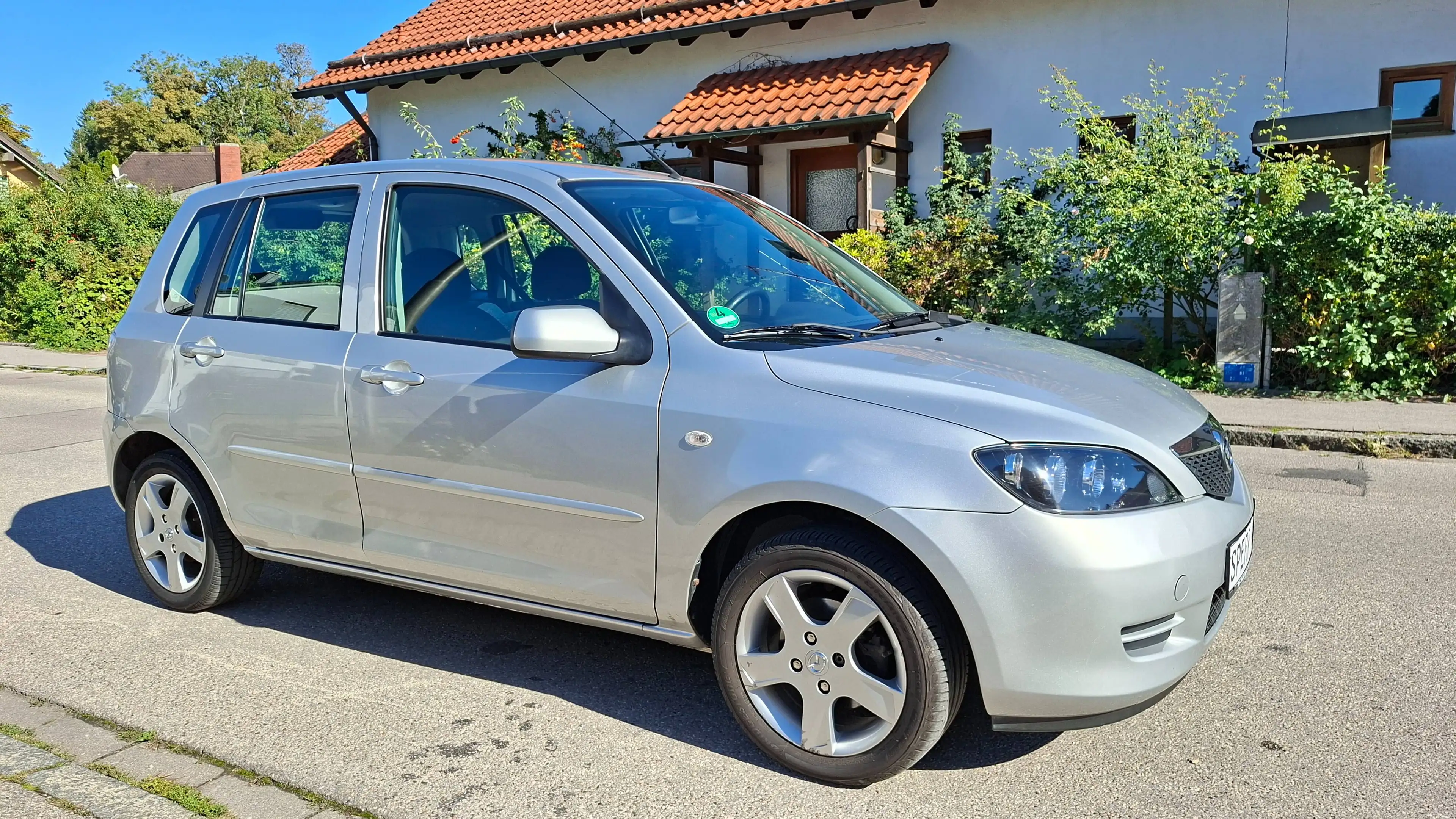 Mazda 2 2 1,4i Active Automatik 5trg. Klima 8AB ABS TÜV10/28