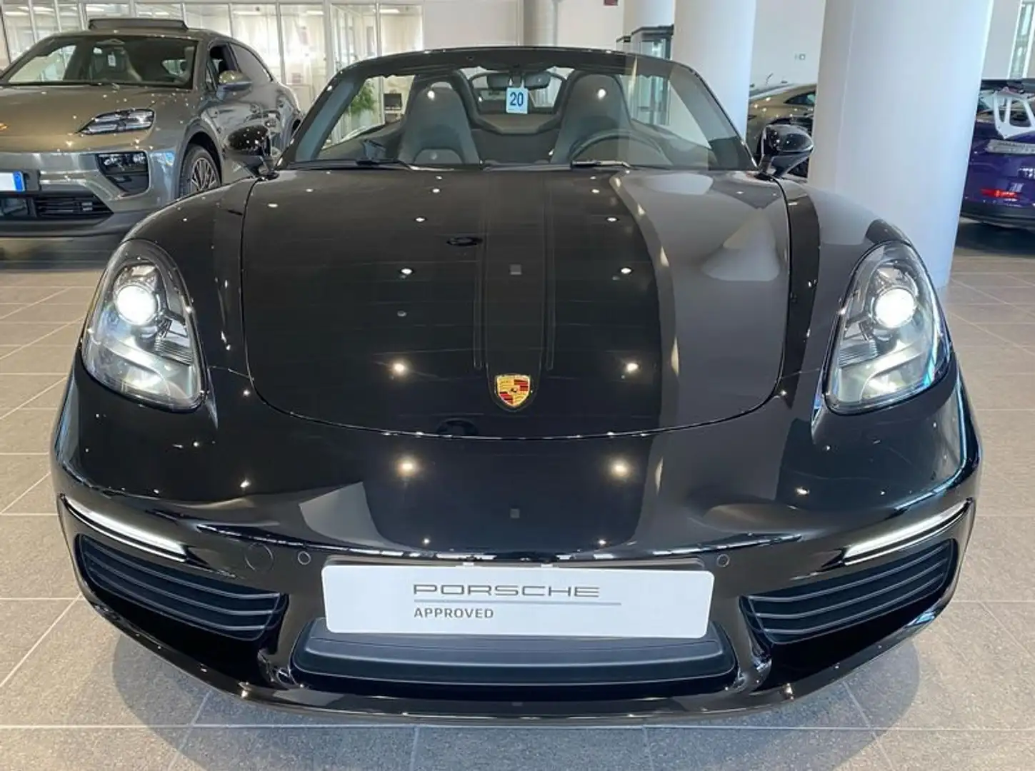 Porsche 718 Boxster 2.0 Style Edition PDK Nero - 2