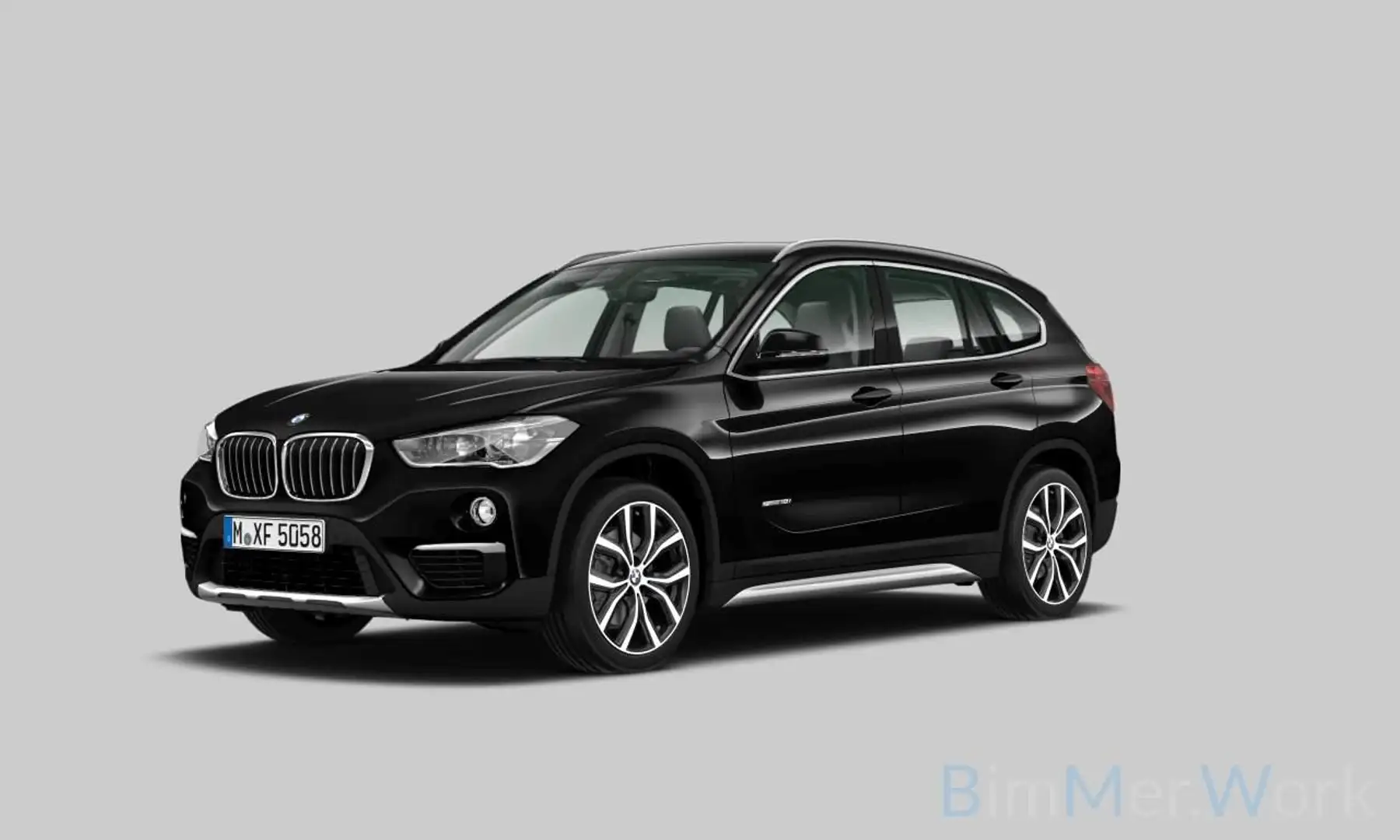 BMW X1 sDrive18i Executive 1e Eigenaar | NAP Kilometers | Noir - 1