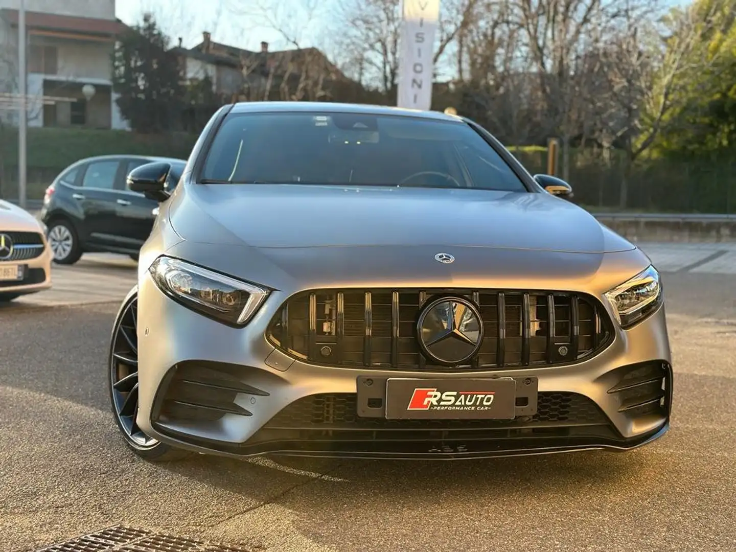 Mercedes-Benz A 35 AMG A AMG 35 Race Edition 4matic auto Gris - 2