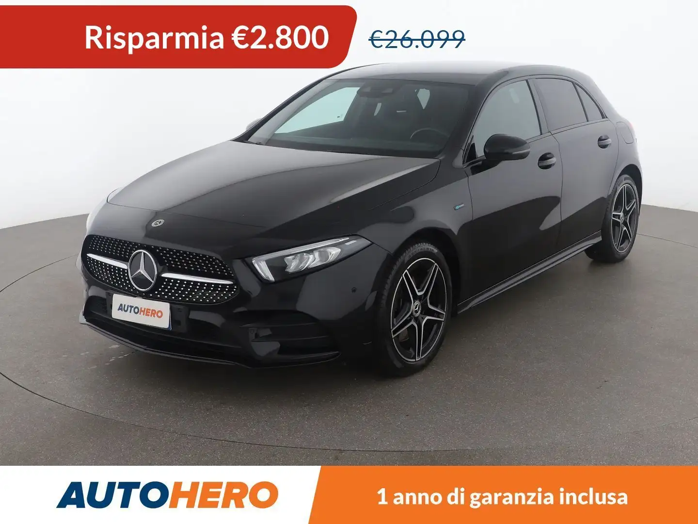 Mercedes-Benz A 250 A 250e Premium Automatic PHEV Nero - 1