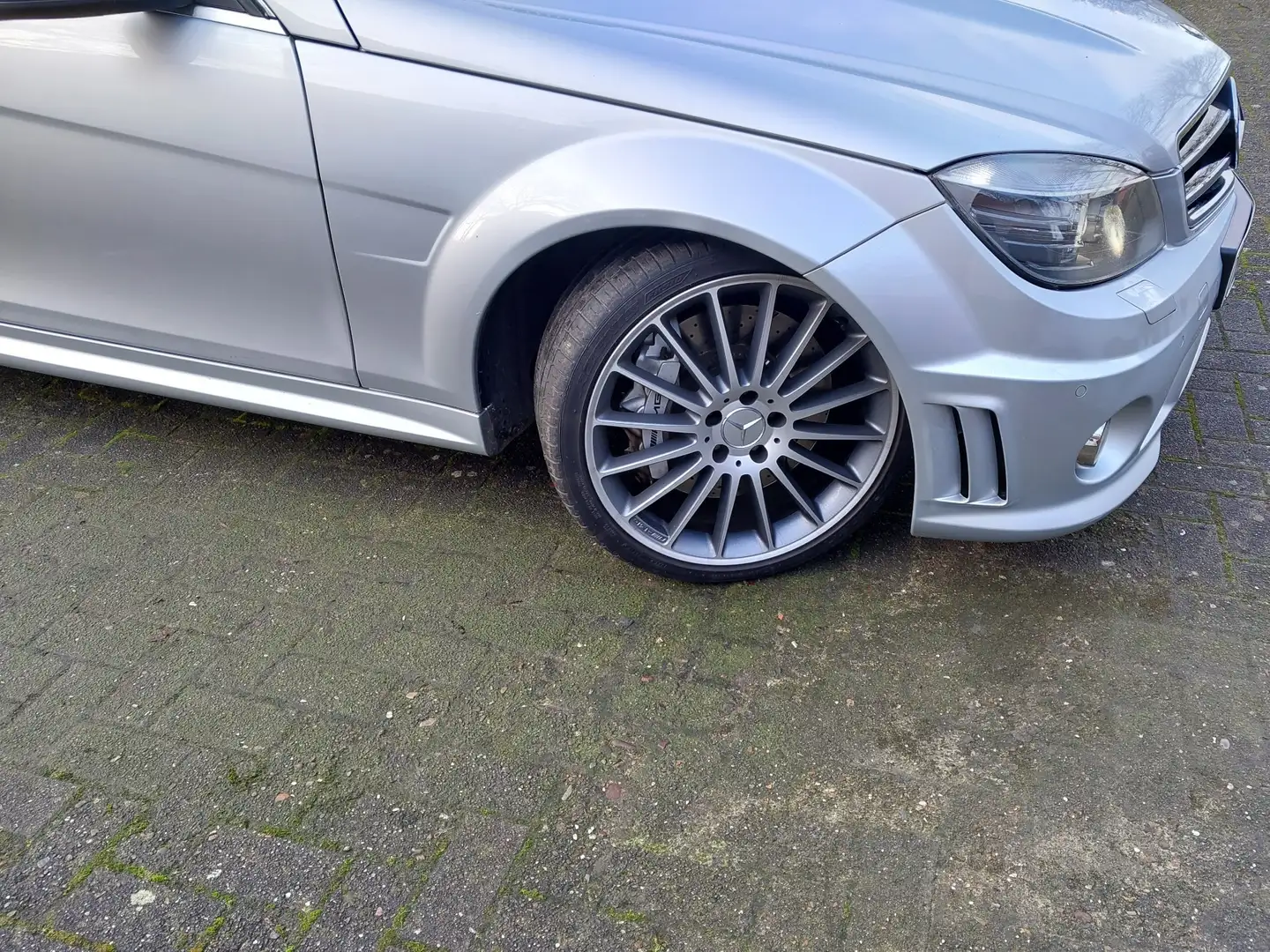 Mercedes-Benz C 63 AMG T 7G-TRONIC Silver - 2