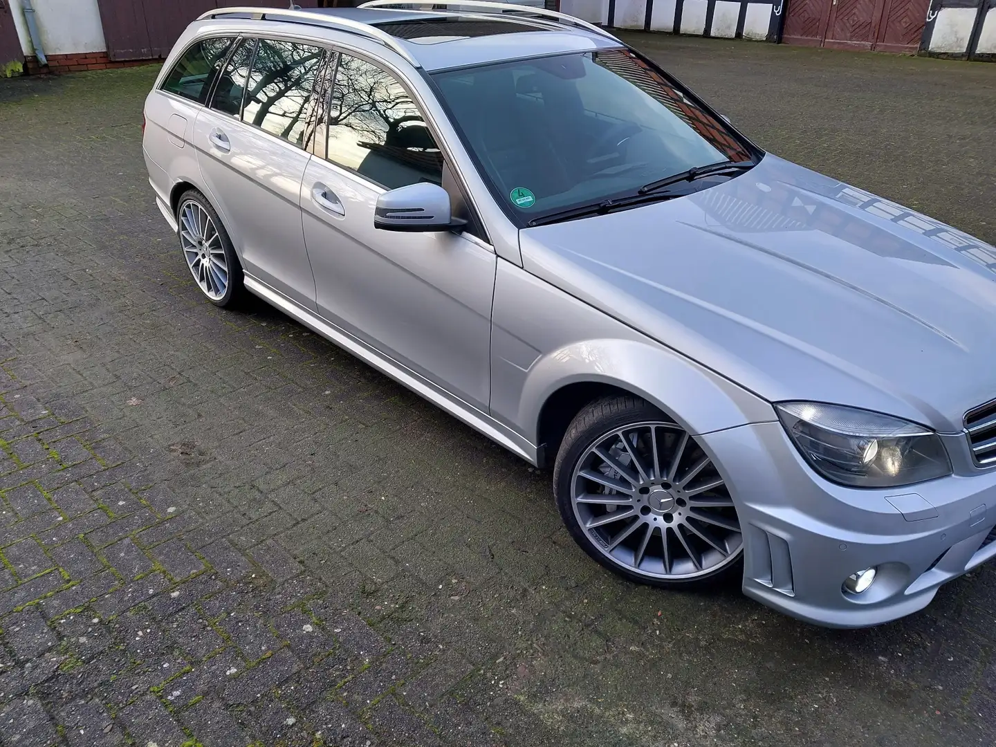 Mercedes-Benz C 63 AMG T 7G-TRONIC Silver - 1