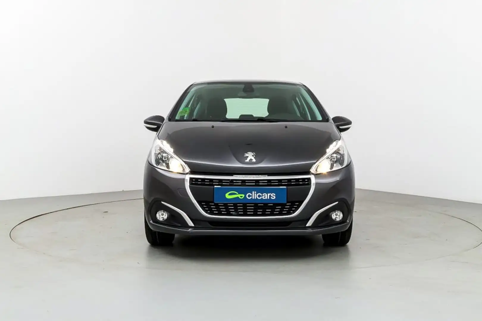 Peugeot 208 1.2 PureTech S&S Signature 82 Gris - 2
