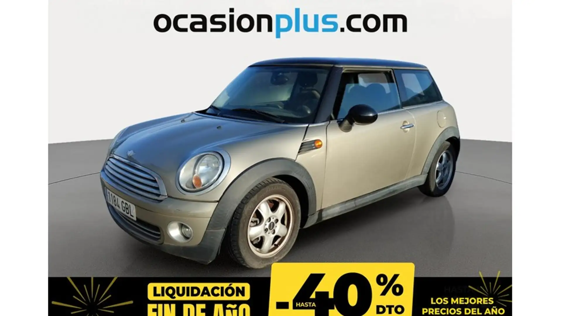 MINI Cooper Silber - 1