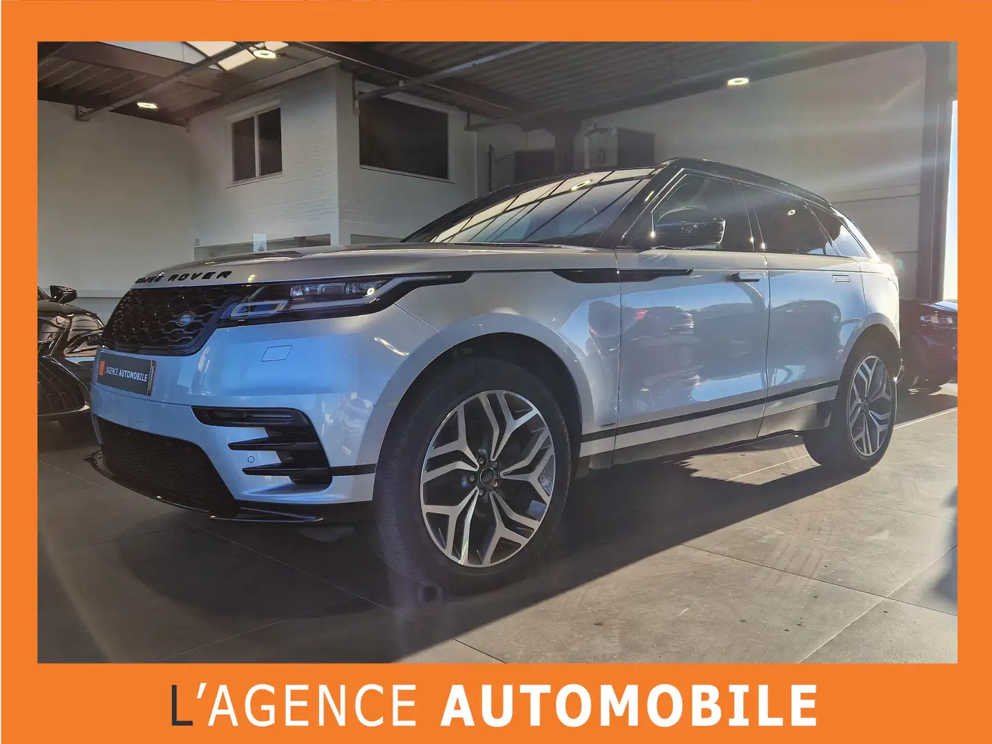 Land Rover Range Rover Velar Velar 2.0 Turbo R-Dynamic HSE - Garantie 12M Grigio - 1