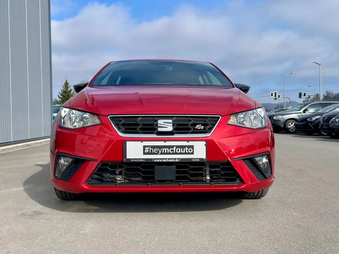 SEAT Ibiza 1.0 TSI DSG FR *17 Zoll*FullLink*Navi* Rot - 2