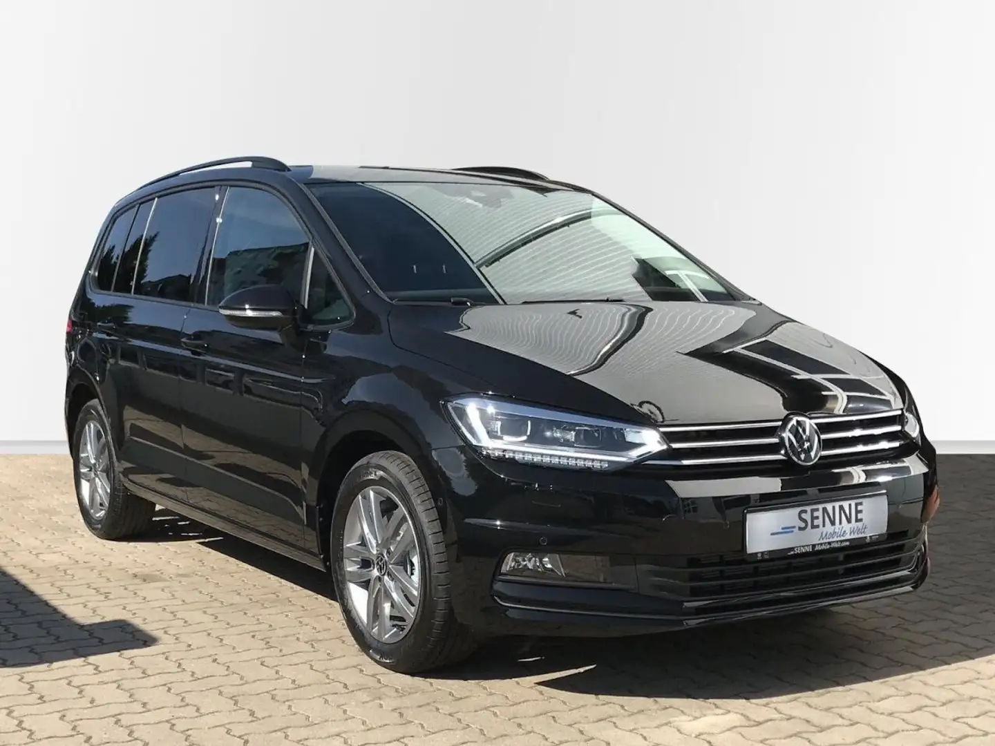 Volkswagen Touran Touran 1.5 TSI DSG Comf. AHK, Navi, LED, 7 Sitze Green - 2