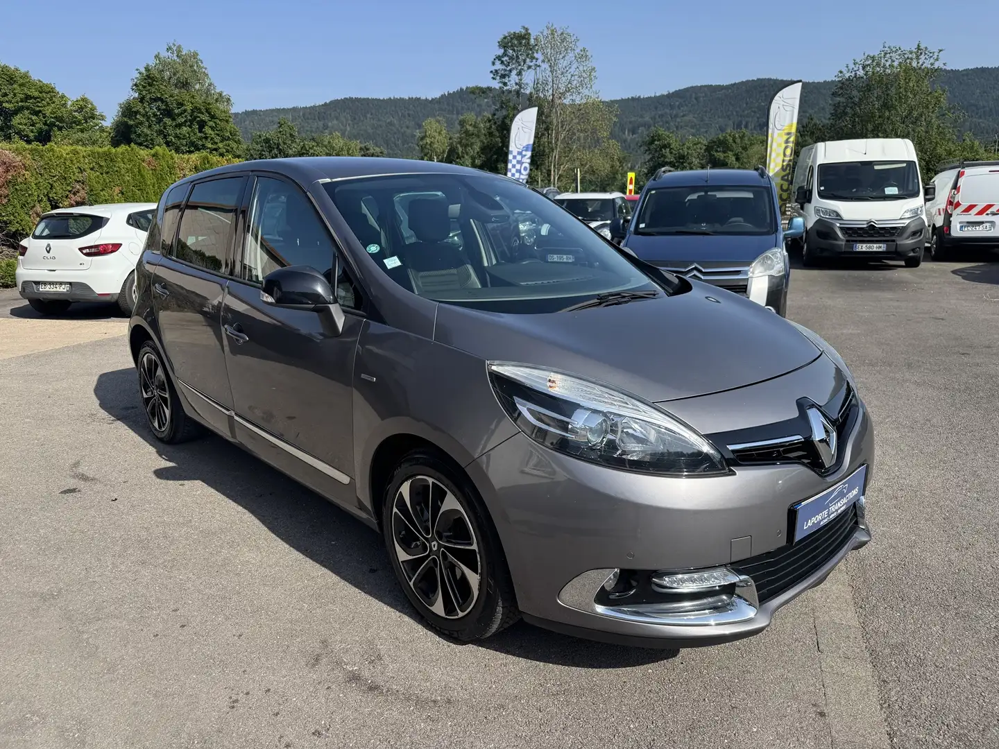 Renault Scenic 1.5 DCI 110CH BOSE EDC EURO6 2015 Gris - 2