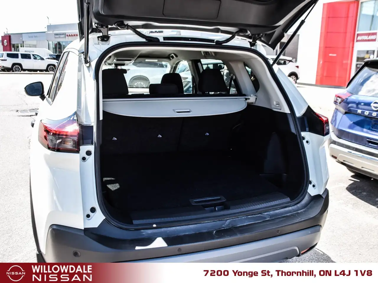 Nissan Rogue photo Nissan Rogue