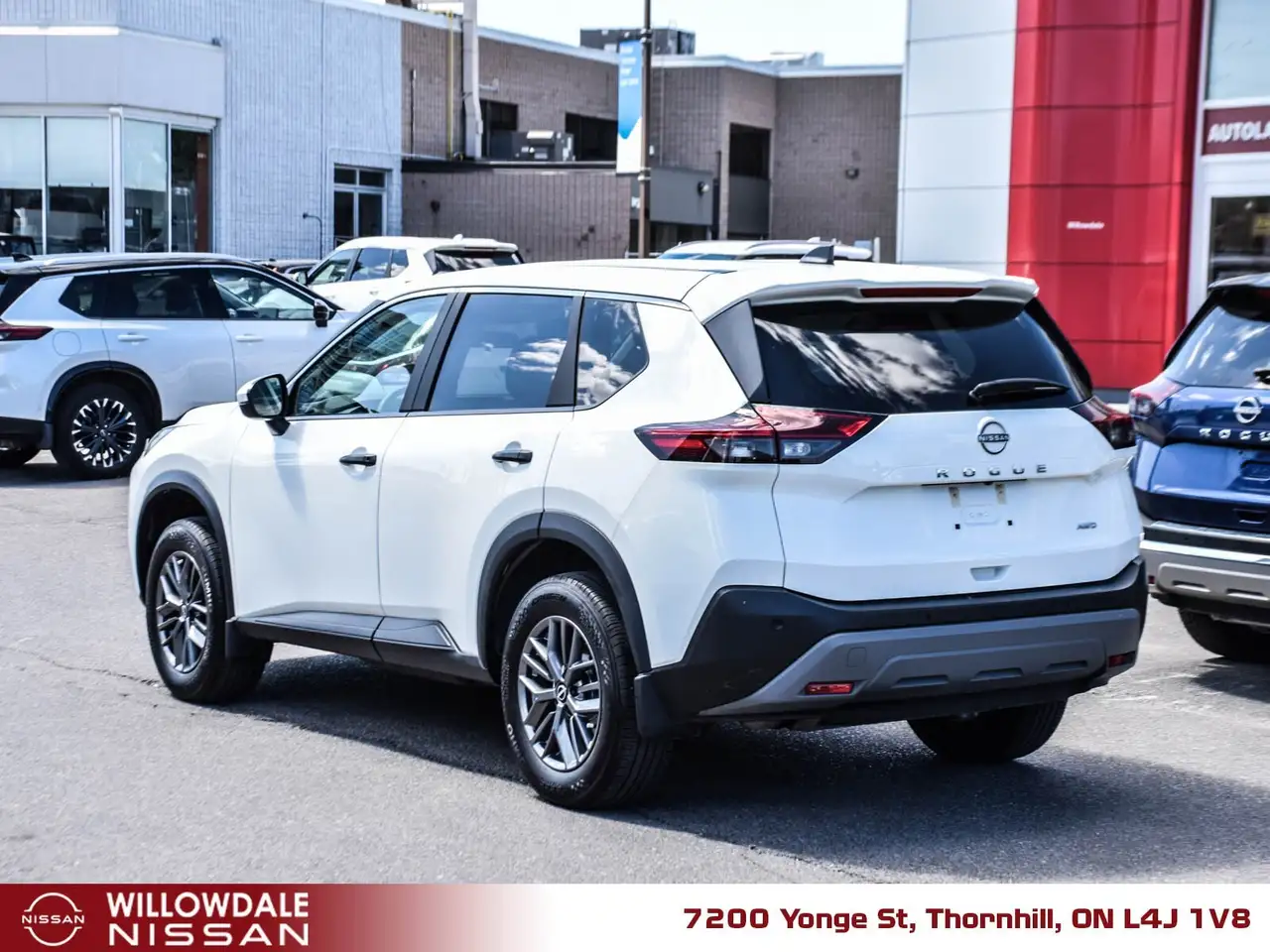 Nissan Rogue photo Nissan Rogue
