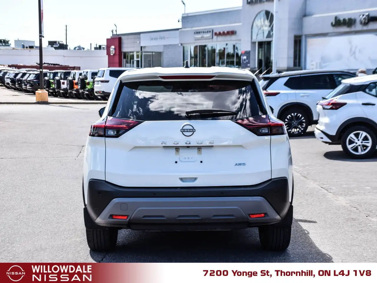Nissan Rogue photo Nissan Rogue